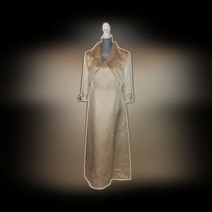 EUC Donna Morgan Formal Dress with Jacket, Size 14